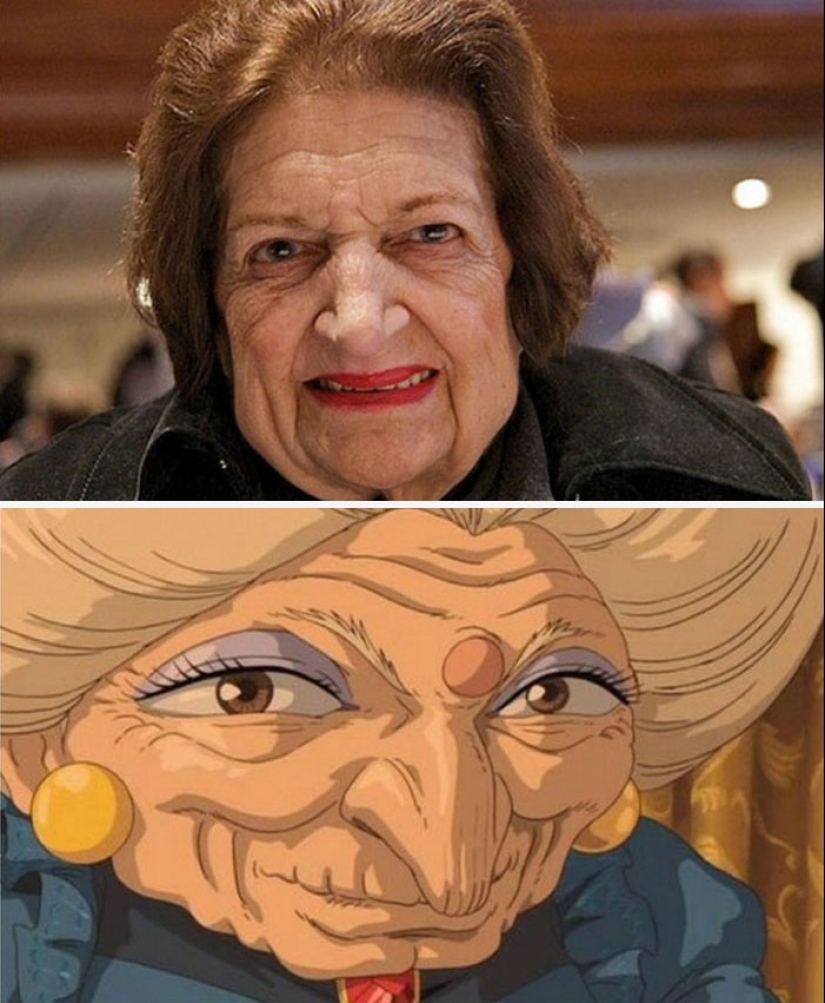23 personas que se ven exactamente como personajes de dibujos animados