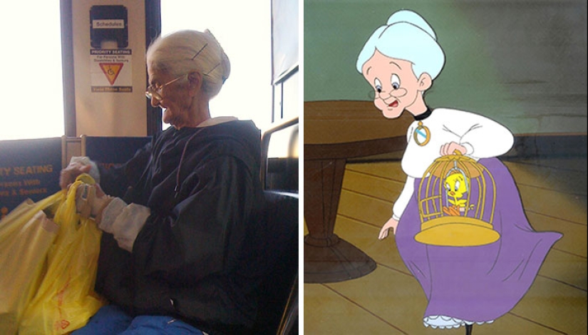 23 personas que se ven exactamente como personajes de dibujos animados