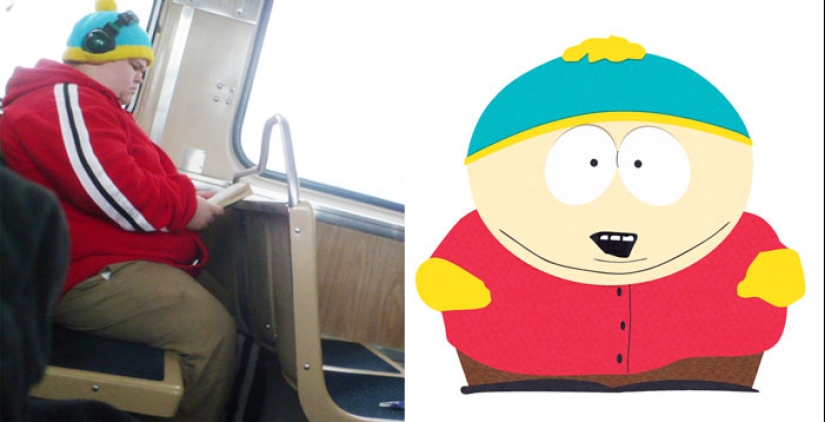 23 personas que se ven exactamente como personajes de dibujos animados