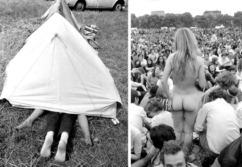 23 photos show just how uninhibited the hippies were 23 photos show just how uninhibited the hippies were