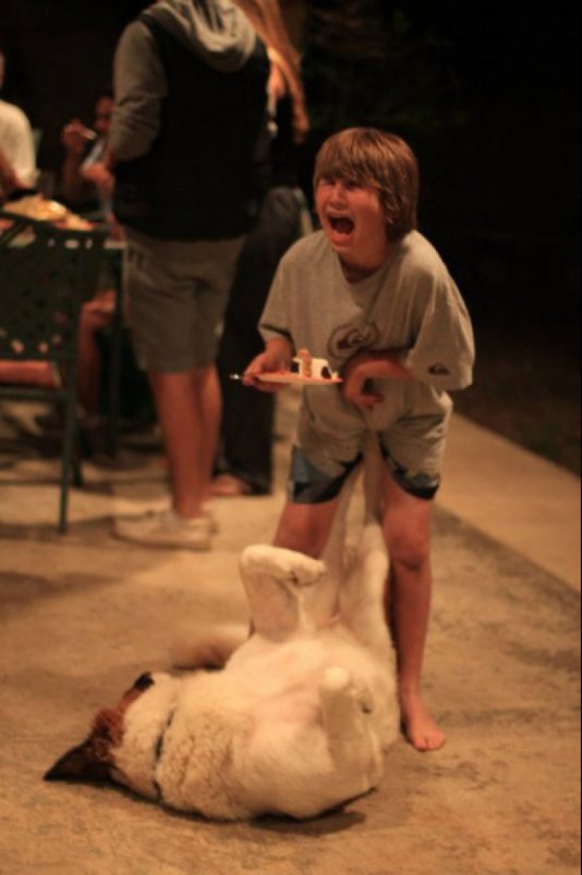 23 pictures taken a second before the inevitable 23 pictures taken a second before the inevitable