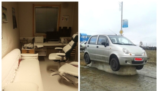 24 times nature forced people to say "well, this sucks"