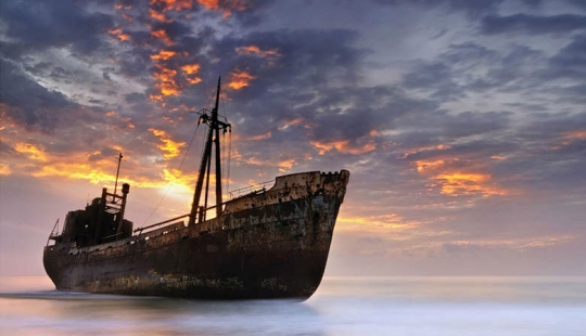 25 abandoned ships from around the world 25 abandoned ships from around the world