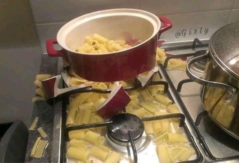 25 aspirantes a cocineros que no tienen nada que hacer en la cocina