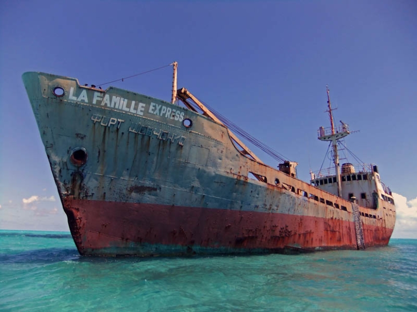 25 barcos abandonados de todo el mundo