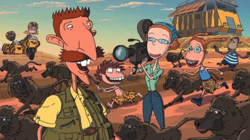 25 caricaturas de los años 90 y 00 que causarán agradable nostalgia