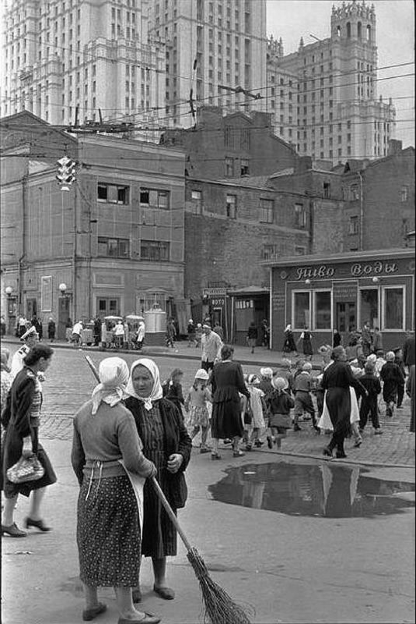 25 cuadros de Henri Cartier-Bresson sobre la vida soviética en 1954 25 cuadros de Henri Cartier-Bresson sobre la vida soviética en 1954