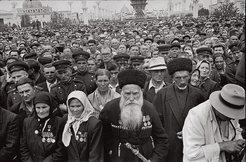 25 cuadros de Henri Cartier-Bresson sobre la vida soviética en 1954 25 cuadros de Henri Cartier-Bresson sobre la vida soviética en 1954
