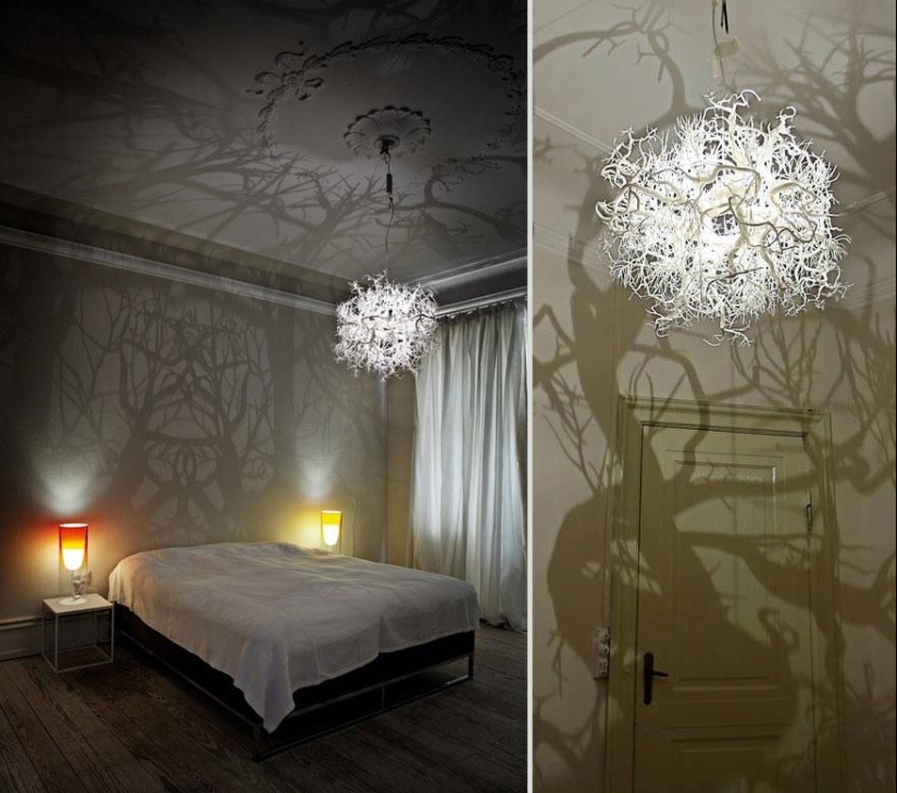 25 de los accesorios de iluminación más creativos jamás creados por diseñadores de todo el mundo