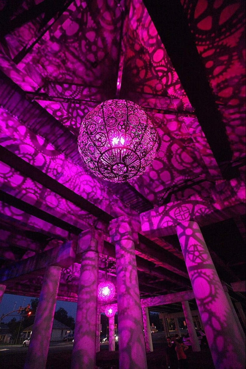 25 de los accesorios de iluminación más creativos jamás creados por diseñadores de todo el mundo