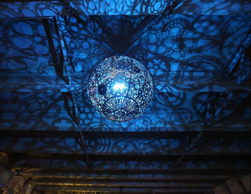 25 de los accesorios de iluminación más creativos jamás creados por diseñadores de todo el mundo