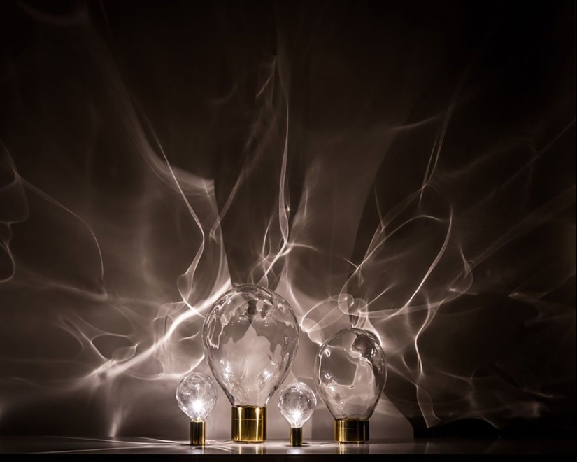 25 de los accesorios de iluminación más creativos jamás creados por diseñadores de todo el mundo