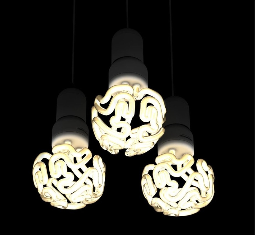 25 de los accesorios de iluminación más creativos jamás creados por diseñadores de todo el mundo