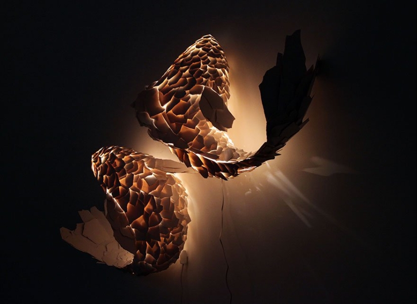 25 de los accesorios de iluminación más creativos jamás creados por diseñadores de todo el mundo