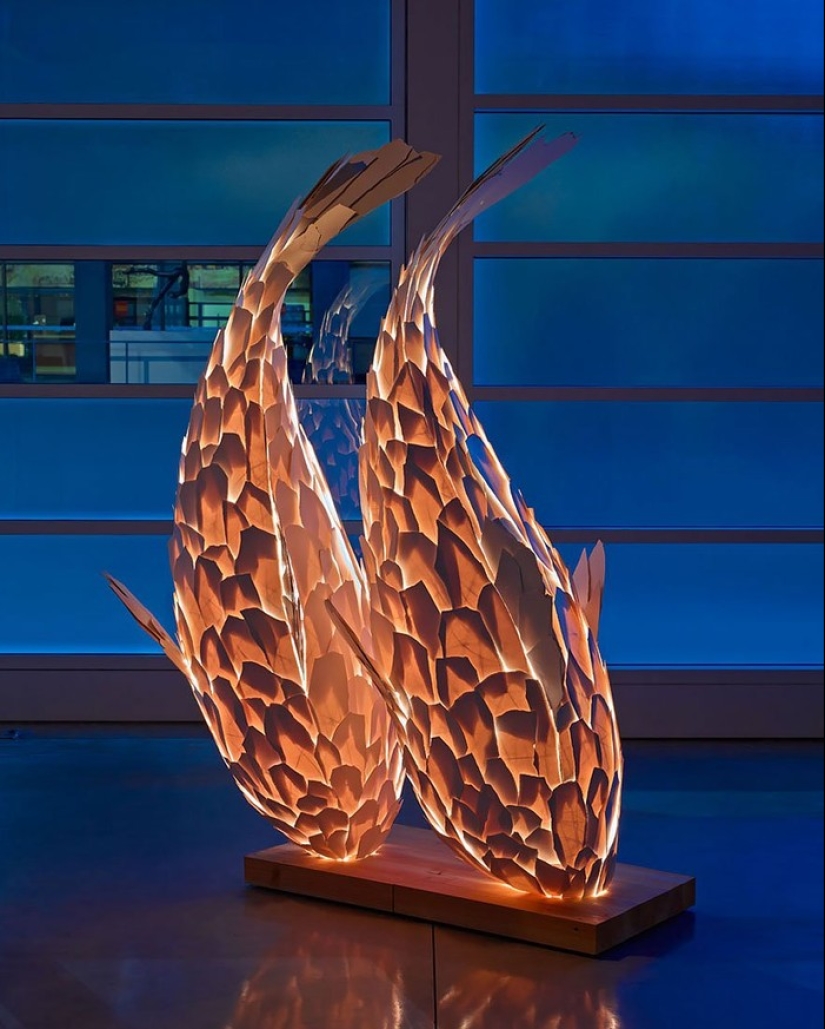 25 de los accesorios de iluminación más creativos jamás creados por diseñadores de todo el mundo