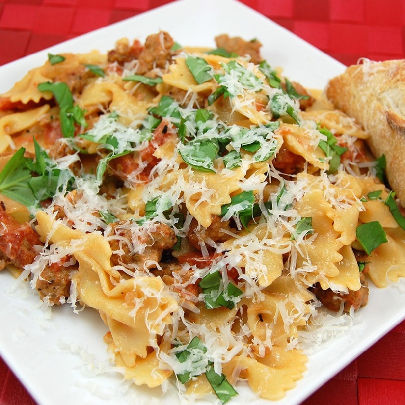 25 deliciosa pasta que todos deben saber es un amante de la comida italiana
