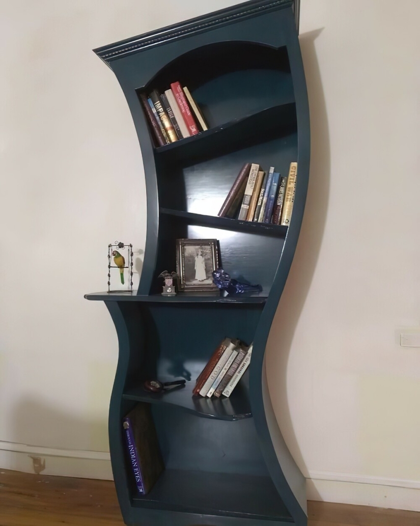 25 ejemplos de muebles inusuales que provocan risas y admiración en las redes sociales
