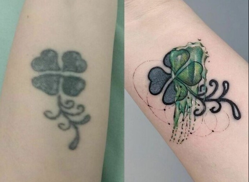 25 ejemplos de superposición exitosa de tatuajes 25 ejemplos de superposición exitosa de tatuajes