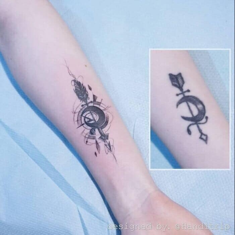 25 ejemplos de superposición exitosa de tatuajes 25 ejemplos de superposición exitosa de tatuajes