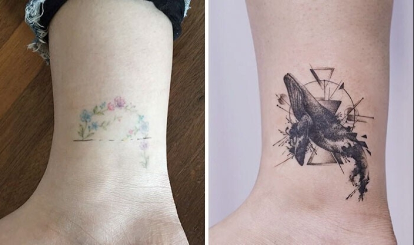 25 ejemplos de superposición exitosa de tatuajes 25 ejemplos de superposición exitosa de tatuajes