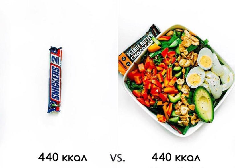 25 evidence that a small portion will not help to lose weight.