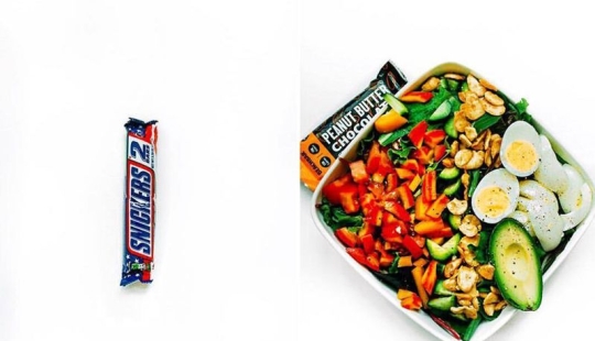 25 evidence that a small portion will not help to lose weight.