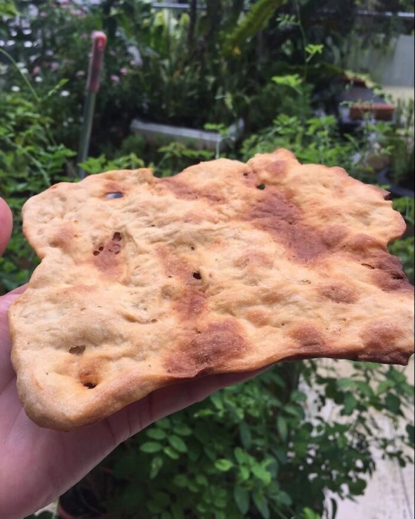 25 examples of quarantine baking, which failed