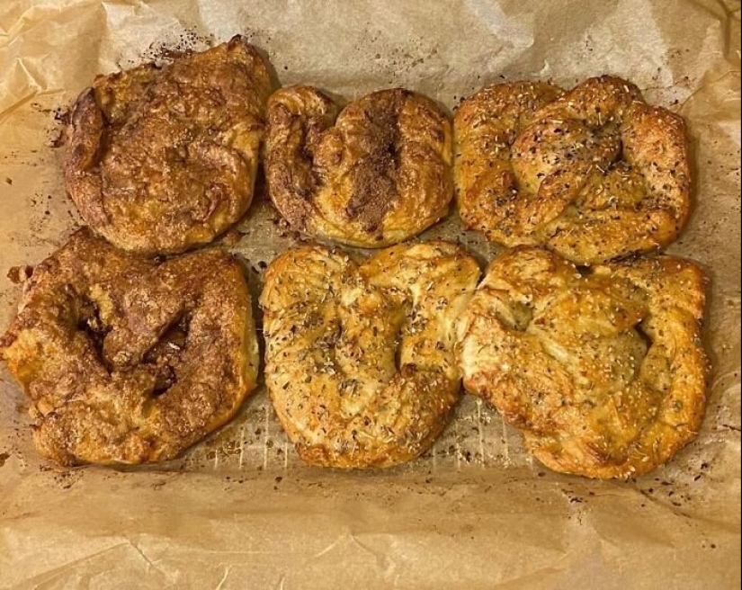 25 examples of quarantine baking, which failed