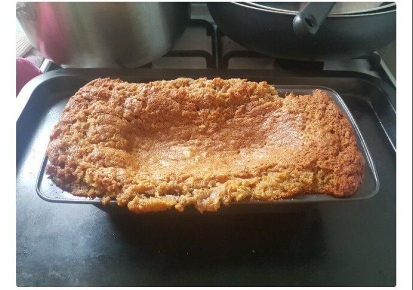 25 examples of quarantine baking, which failed