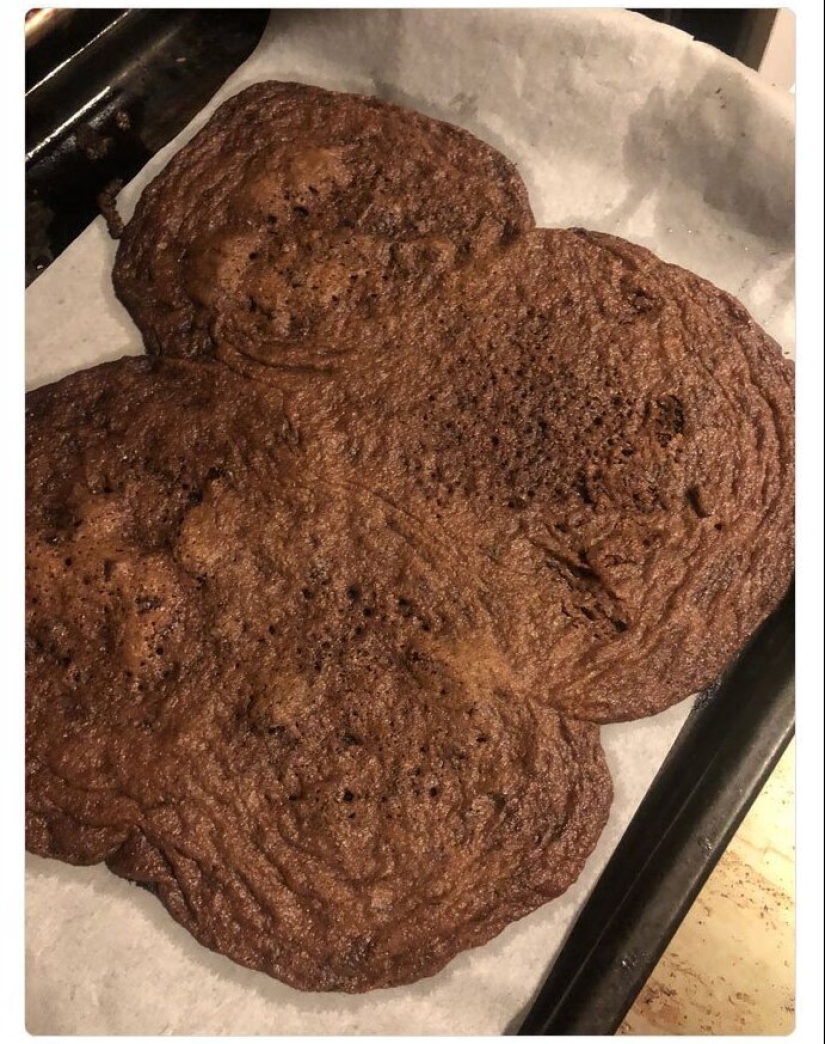 25 examples of quarantine baking, which failed