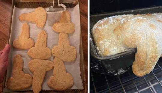 25 examples of quarantine baking, which failed