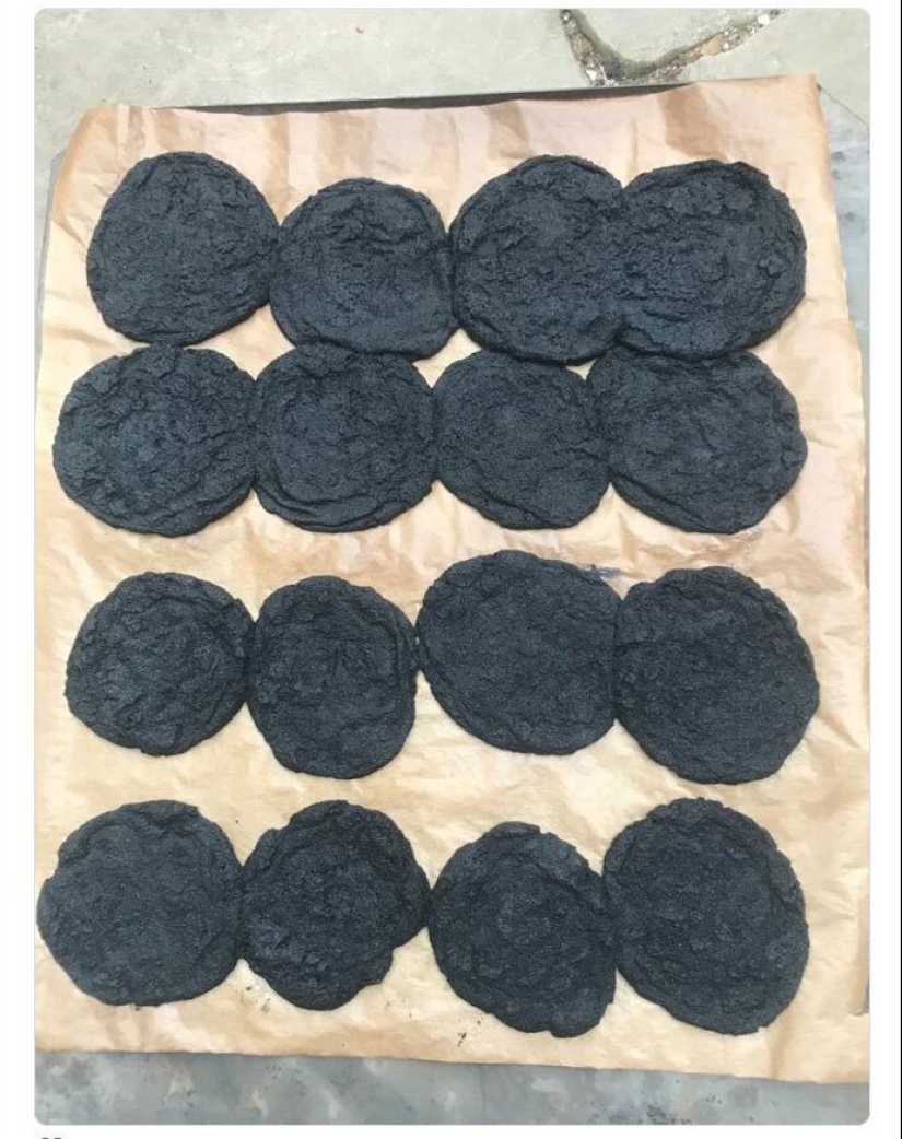 25 examples of quarantine baking, which failed