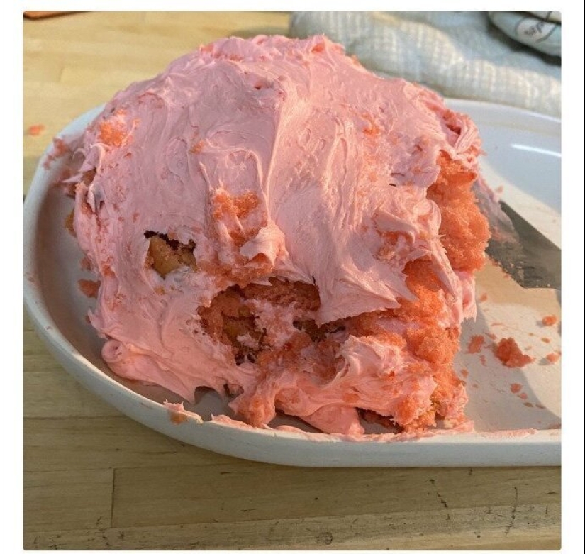 25 examples of quarantine baking, which failed