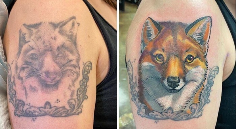 25 examples of successful overlap of tattoos 25 examples of successful overlap of tattoos