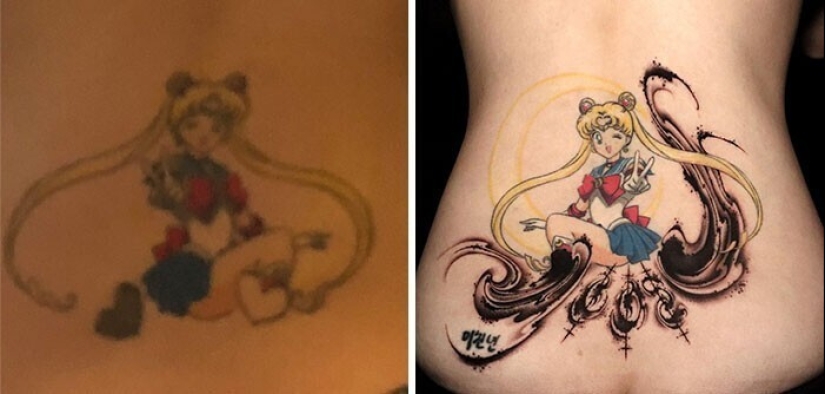 25 examples of successful overlap of tattoos 25 examples of successful overlap of tattoos