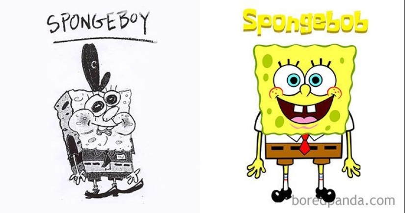 25 famous names that were originally quite different