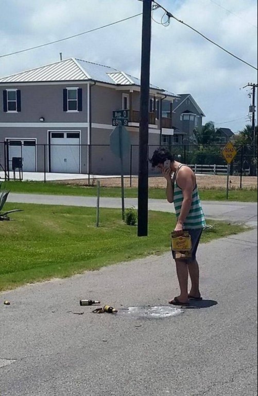 25 fotos de personas que claramente tienen grandes problemas con la suerte 25 fotos de personas que claramente tienen grandes problemas con la suerte