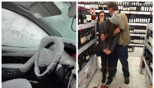 25 fotos de personas que claramente tienen grandes problemas con la suerte