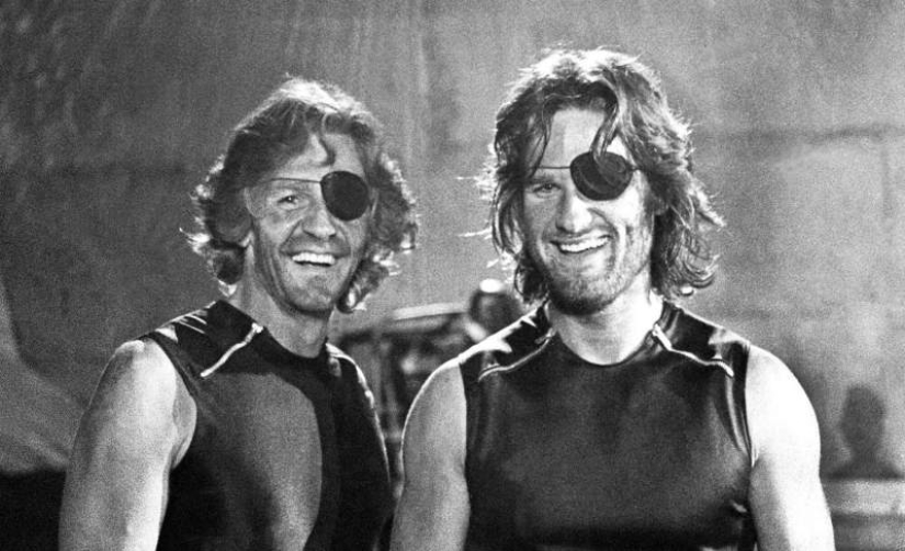 25 fotos raras de los sets de películas famosas