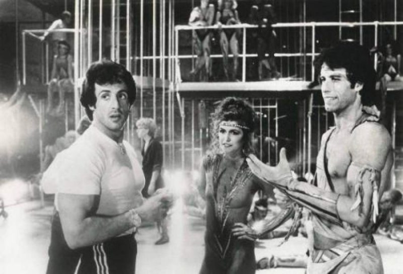 25 fotos raras de los sets de películas famosas