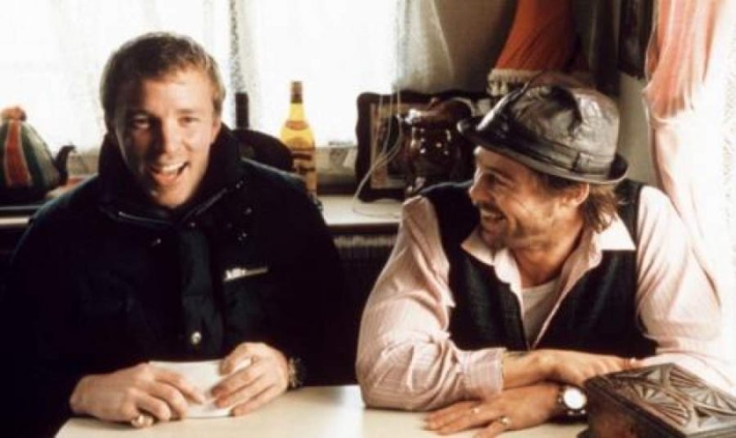 25 fotos raras de los sets de películas famosas