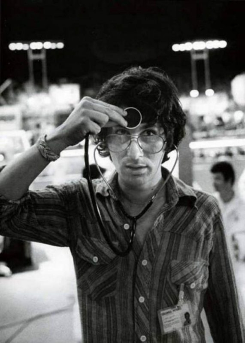 25 fotos raras de los sets de películas famosas