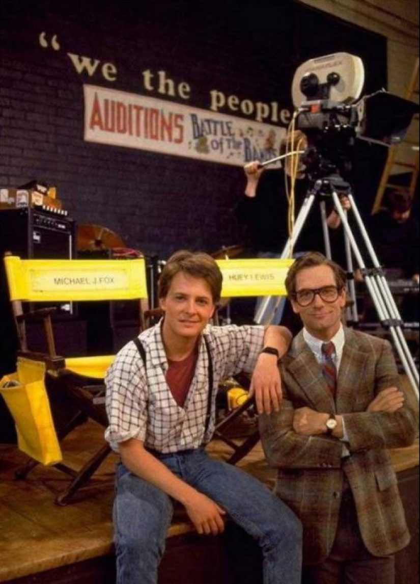 25 fotos raras de los sets de películas famosas