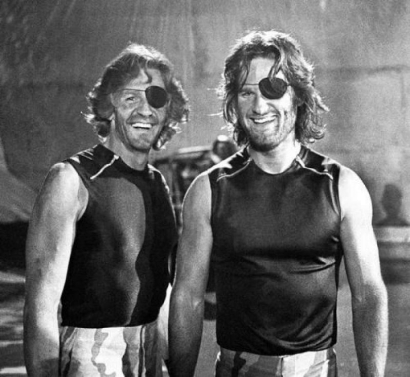 25 fotos raras de los sets de películas famosas
