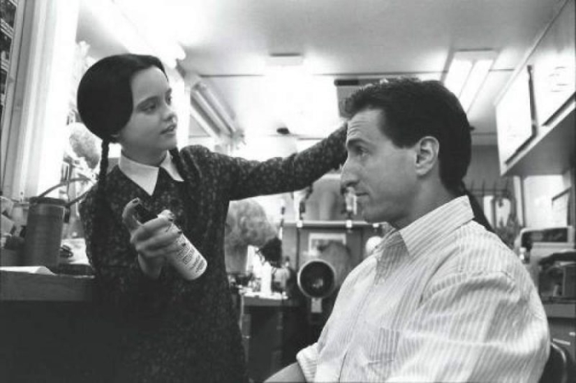 25 fotos raras de los sets de películas famosas