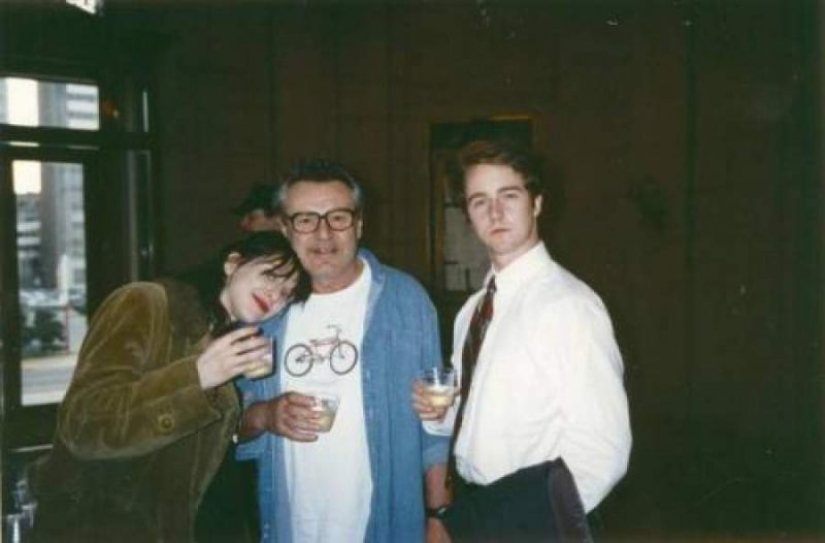 25 fotos raras de los sets de películas famosas
