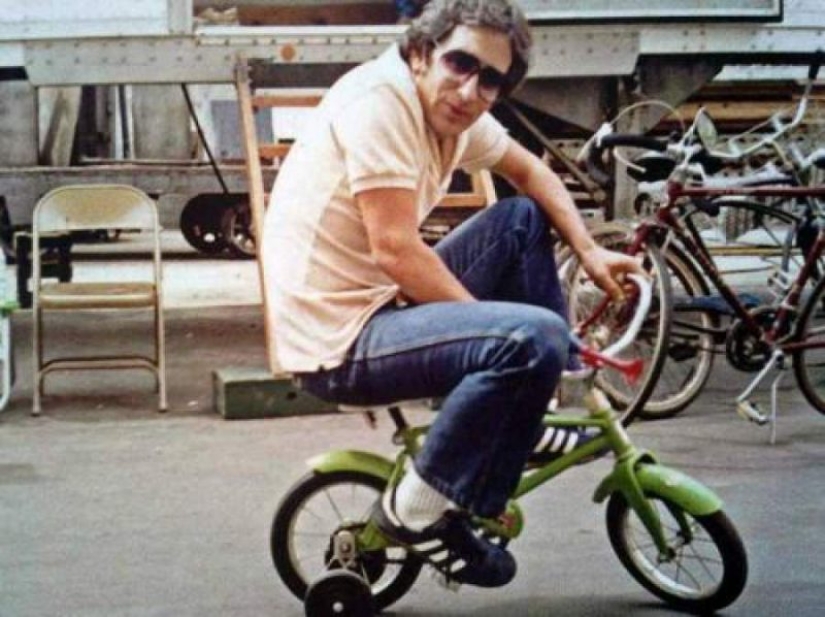 25 fotos raras de los sets de películas famosas