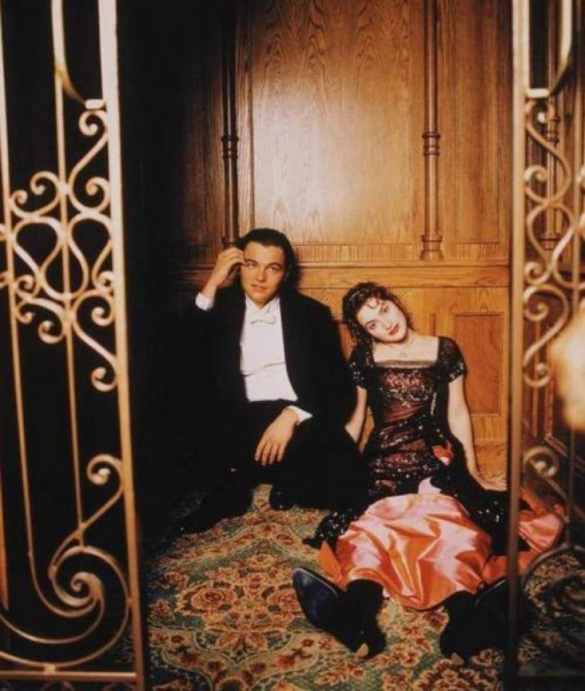 25 fotos raras de los sets de películas famosas
