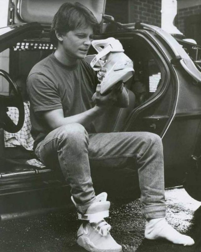 25 fotos raras de los sets de películas famosas
