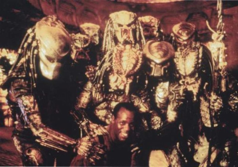 25 fotos raras de los sets de películas famosas